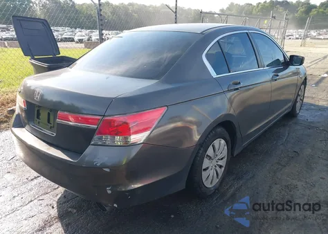 2012 Honda Accord 2.4 Lx из США, поврежденный, VIN 1HGCP2F38CA092349